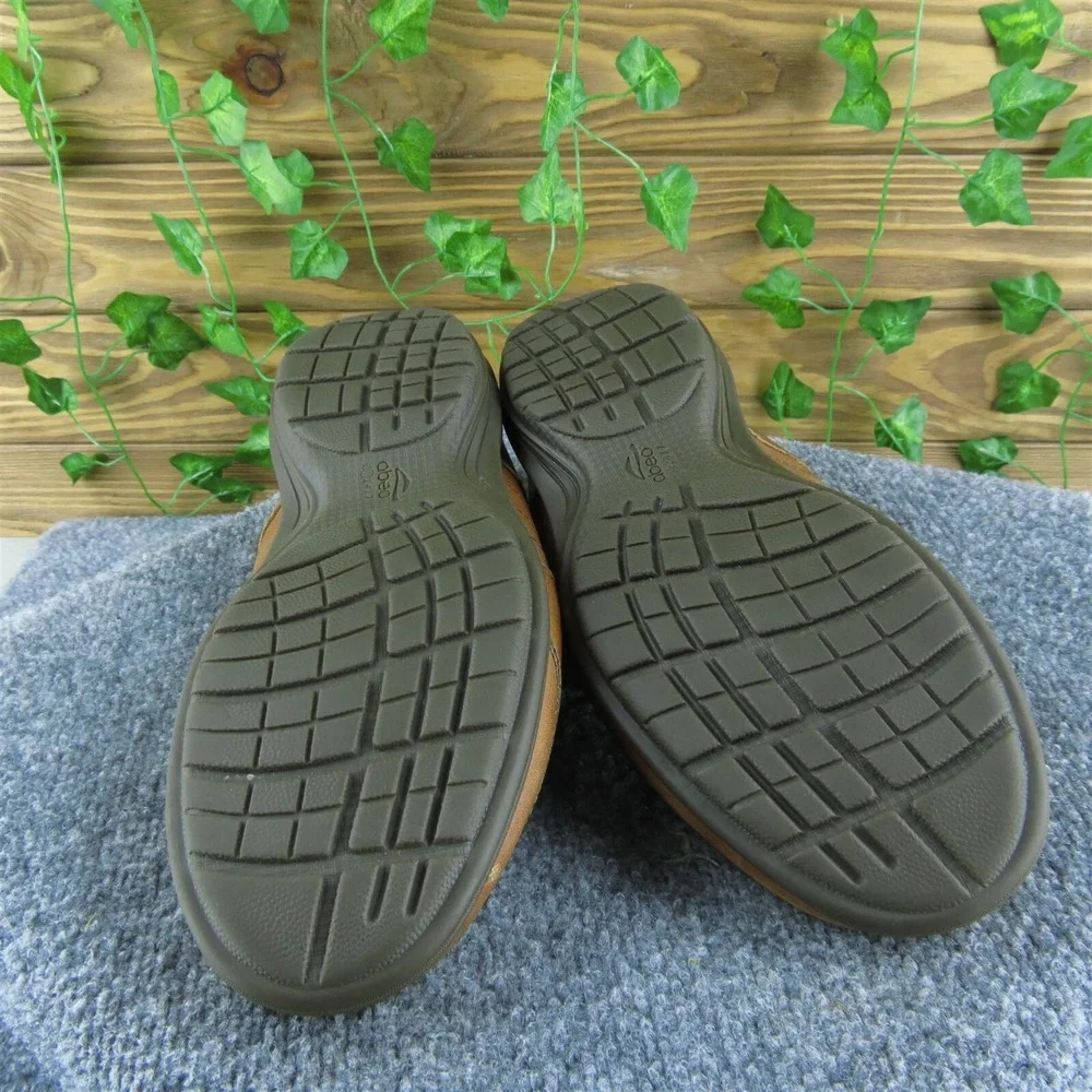 Abeo Men's Master Loafer Brown Leather Size 8.5M‎ Gently Used 2025